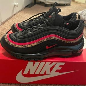 red leopard air max 97s